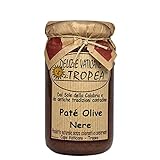 Schwarzes Olivenpaté 180g | Authentischer Italienischer Gourmet-Aufstrich |...
