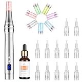 Raylinyee professionelles elektrisch derma pen Microneedling Nadeln 0-2.5 mm und...