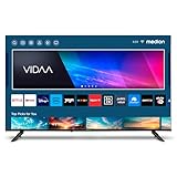 MEDION X14308 (MD 31640) 108 cm (43 Zoll) Fernseher (Smart-TV, 4K Ultra HD, HDR,...