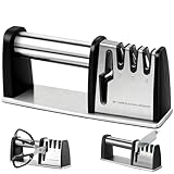 KINDLUME Messerschärfer Profi, Messerschleifer, Scherenschleifer,...