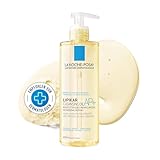 La Roche-Posay Lipikar Dusch- & Badeöl AP+, Rückfettendes Dusch- und Badeöl...