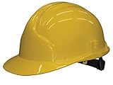 Unbekannt Bauarbeiterhelm Schutzhelm Bauhelm Schutzhelme Helm EN 397 53-61 cm 6...