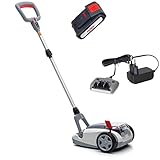 IKRA Akku Einhandmäher Rasenmäher ICHM 20 (ICM 2021) mit Mulchfunktion, für...
