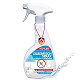PATTLER® Silberfisch Spray - 500ml. Silberfische Bekämpfen und papierfische...