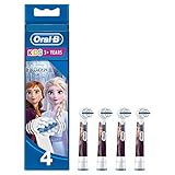 Oral-B Stages Power Kids 4x Ersatz-Aufsteckbürsten, Frozen (Produkt kann von...