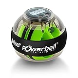 Powerball Autostart Max, gyroskopischer Handtrainer inkl. Aufziehmechanik und...