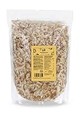 KoRo - Bio Kokoschips geröstet 1 KG - Vorteilspack - 100 % Natur Ohne Zusätze