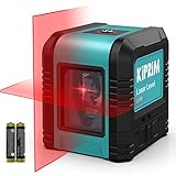 Kreuzlinienlaser, Kiprim LV1R Selbstnivellierend Linienlaser 15M ± 0,2 mm/m,...