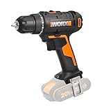 WORX WX100.9 Akku Bohrschrauber 20V – Leistungsstarker Akkuschrauber zum...