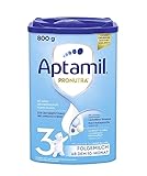 Aptamil Pronutra 3 – Folgemilch nach dem 10. Monat, Mit DHA & ARA, Ohne...
