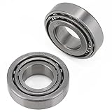XiKe 2 Stück 30205 Kegelrollenlager 25x52x16.25mm｜Passend für...