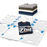 BoxLegend V4 Hemdenfaltbrett T Shirts Kleiderordner Langlebige Wäscheordner...