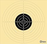 Große *Standard Target XLS* / 55x52 cm/geschlitzt/Schießscheibenkarton 200...