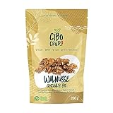 Walnüsse Bio - 200g. Walnusskerne Bio Geschälte Ganz. Walnuss Reich an...