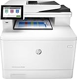 HP LaserJet Enterprise M480f Multifunktions-Farblaserdrucker (Drucker, Scanner,...