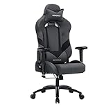 Songmics Bürostuhl Gaming Stuhl Chefsessel ergonomisch mit Verstellbare...