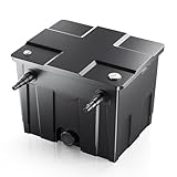 SunSun Bio CBF-350 Teichfilter bis 12000L Teichvolumen max. 8000L/h 1-Kammer...