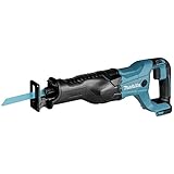 Makita DJR186ZK Akku-Reciprosäge 18 V im Transportkoffer (ohne Akku, ohne...