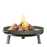 Czaja® Feuerschale Bonn Ø 80 cm - mit Wasserablaufbohrung - Feuerschalen für...