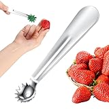 Tomatenstrunkentferner – Praktisches Werkzeug, Ergonomischer Griff | Entkerner...