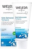 WELEDA Bio Sole Zahncreme, fluoridfreie Naturkosmetik Zahnpasta zur Vorbeugung...