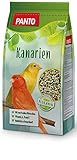 PANTO Kanarienfutter mit Pluramin, 5x1kg - Ziervogelfutter aus bunter...