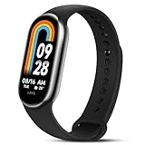 Mi Smart Band 8 Fitness Tracker& Aktivitäts-Tracker, 1.62'AMOLED-Display, 200+...