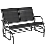 Outsunny Schaukelstuhl 2-Sitzer Gartenbank Gartenschaukel Sitzbank Parkbank...