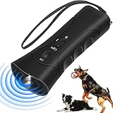 WEIMEIH Anti Bell Gerät Hunde, Anti Bell Halsband für Hunde, Handheld...