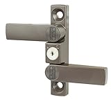 Burg Wächter Winsafe WS 22 BR SB Fenstersicherung, Braun, 205 x 150 x 46