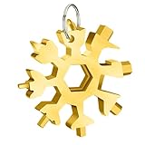 18-in-1 Edelstahl Schneeflocke,Edelstahl Multitool...