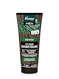 Kneipp MEN 2 in 1 Dusche Nature Feeling, Pinie, Büffelgras und Islandmoos,...