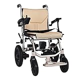 HEWXWX Elektrischer Rollstuhl（14kg）,Leichte Faltbare/Mobile...