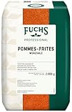Fuchs Professional - Pommes-Frites-Würzsalz | Gewürz für Kartoffelgerichte...
