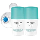 Vichy DEO Roll-on Anti Transpirant 48h Doppelpack -Für empfindliche Haut - Ohne...