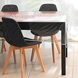 Soleil d'Ocre Nappe Rechteck transparent 140x240 cm KRISTALL