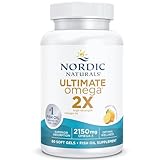 Nordic Naturals, Ultimate Omega 2X, 2150mg Omega-3, Fischöl mit EPA und DHA, 60...