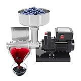 Tomatenpresse Zitruspresse Edelstahl Elektrische Tomatenpresse Tomatenmühle...