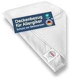 Blumtal® Milbenbezug Decke 155x220 cm 2er Set - Oeko-TEX zertifizierte...