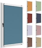 NIBLO Wabenplissee nach Maß ohne Bohren Faltrollo für Fenster ohne Bohren...