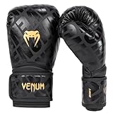 Venum, Contender 1.5 XT Boxhandschuhe, Unisex Erwachsene, 14 Oz, Schwarz/Gold