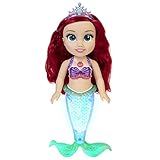 Jakks 1 Puppe 212134 DP Arielle Sing & Glitzer 2 35 cm für Badewanne, Pool,...