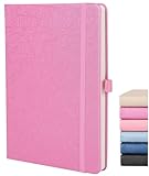 Dotted Journal A5, Dot Journal mit Premium 120GSM Dickem Papier für Hardcover...