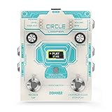 Donner Circle Looper Pedal, Stereo Guitar Looper Pedal, 40 Slots 160 mins Loop...