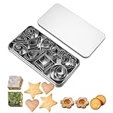 Plätzchen Ausstecher, 30 Stück Plätzchen Ausstecher Mini, Ausstechformen Set...