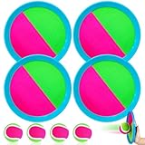 DOWNDRIFT Klettballspiel Klettball Strand Spiele Werfen Klettspiel Outdoor...