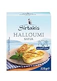 Sirtakis Halloumi Natur - 7x 225gramm Vakuum - Pfannenkäse Pfanne Grillkäse...