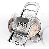 Dunkwckore Spätzlehobel, Spätzlereibe Edelstahl mit Teigschlitten,...