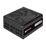 Corsair RM850x 80 PLUS Gold Vollmodulares 850 Watt ATX-Netzteil (135-mm-Lüfter...