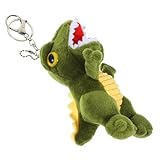 Toyvian Niedlicher Dinosaurier Plüsch Dinosaurier Schlüsselanhänger Ornament...